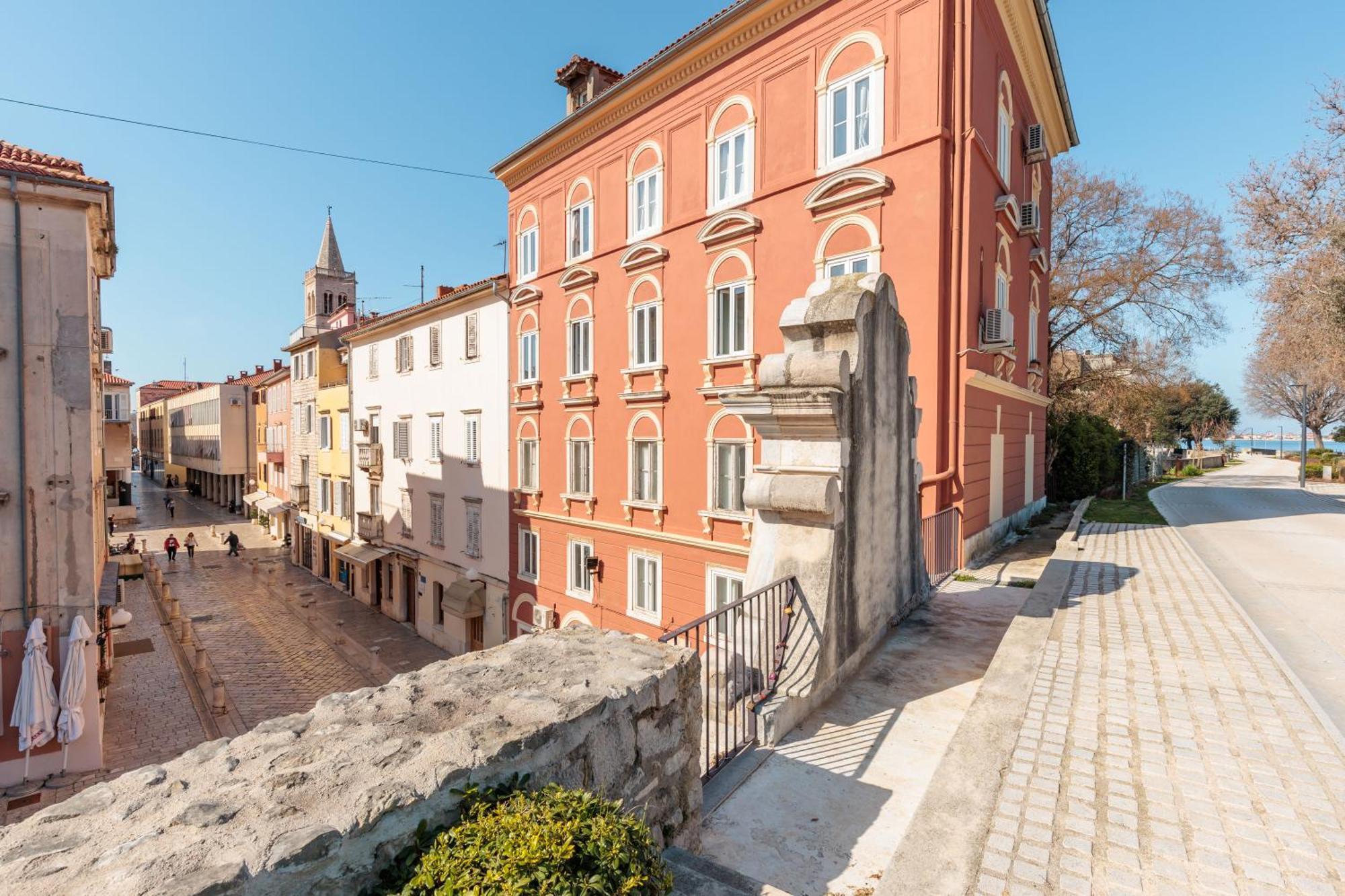 Zarina Apartment - Old Town Center Zadar Zewnętrze zdjęcie