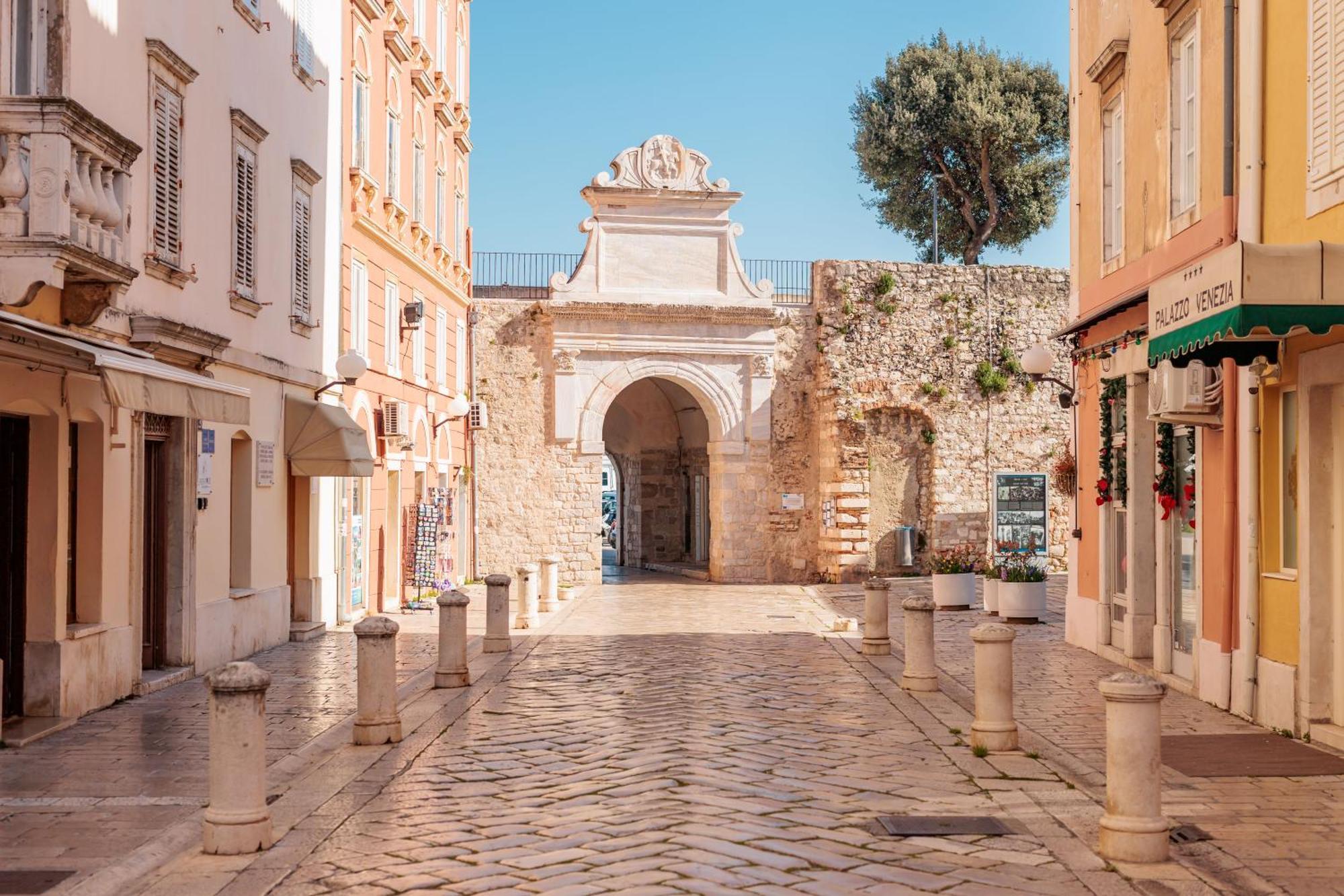 Zarina Apartment - Old Town Center Zadar Zewnętrze zdjęcie
